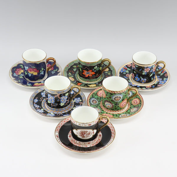 Wedgwood】ウェッジウッド デミタス カップ＆ソーサー×6 食器 限定版