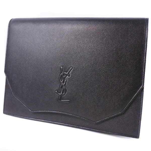 YVES SAINT LAURENT】イヴ・サンローラン クラッチバッグ – NISHIKINO