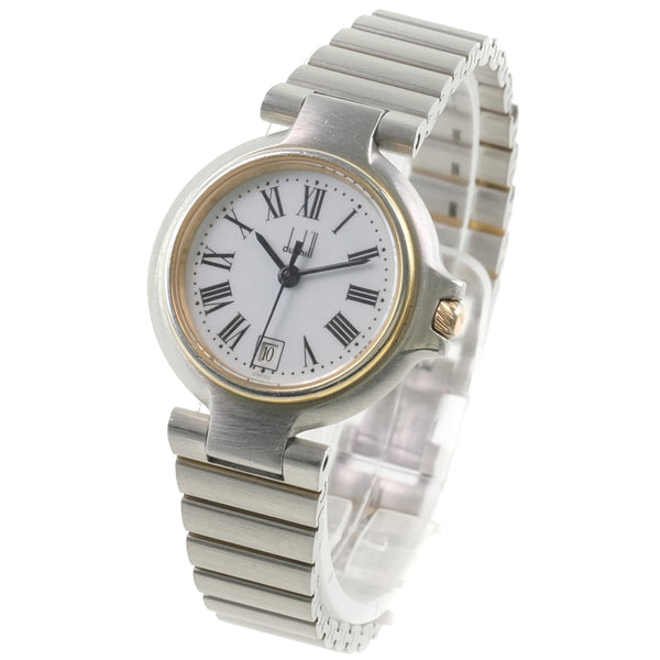【Dunhill】ダンヒル ミレニアム 腕時計 ステンレススチール 