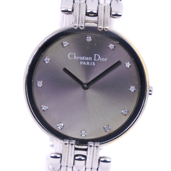 Dior】クリスチャンディオール バギラ 腕時計 D47-120 クオーツ