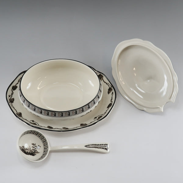 Wedgwood】ウェッジウッド フロッグサービス(Frog Service) QUEEN'S