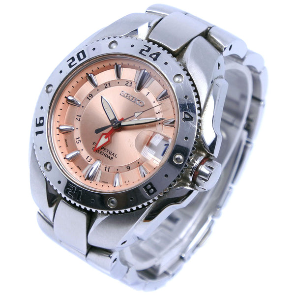 SEIKO】セイコー パーペチュアルカレンダー 腕時計 8F56-002A クオーツ