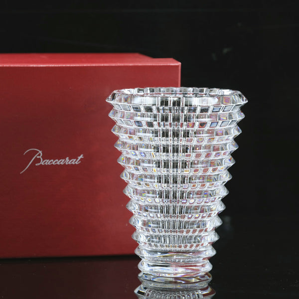 Baccarat】バカラ アイ(EYE) 花瓶 フラワーベース(S) 15cm クリスタル