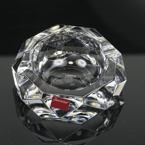 13257 Baccarat camel Crystal Ashtrayバカラ キャメル クリスタル