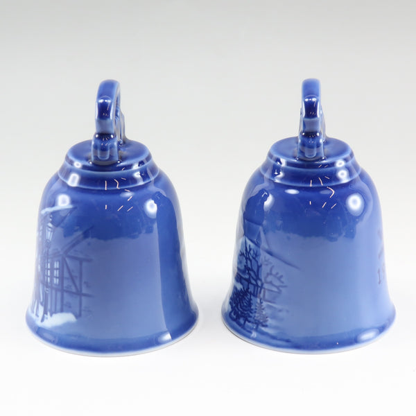 【3個】ロイヤルコペンハーゲン／Xmas ベル／1994・1995・1999年 3個】ロイヤルコペンハーゲン／Xmas ベル／1994・1995・1999年