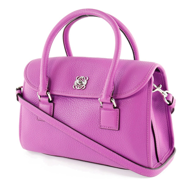 LOEWE] Loewe Alamo 28 2way shoulder handbag Calf purple ladies