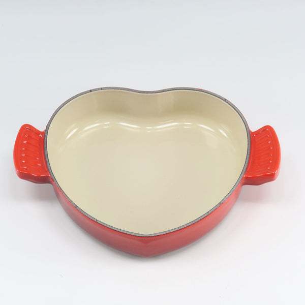 ル・クルーゼ プレート・ダムール 限定 LE CREUSET】ル・クルーゼ プレート ダムール 調理器具 20cm