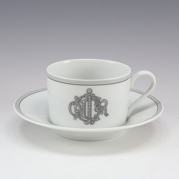 Dior] Dior Broche Dior (BROCHE DIOR) tea cup & saucer x 2