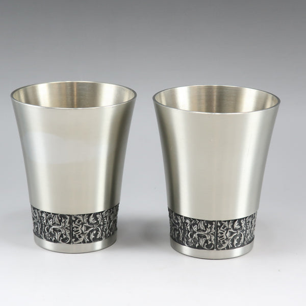 【 SELANGOR PEWTER】 錫製 徳利 おちょこ ピューター グラス マレーシア王家御用達 Y0566 ROYAL SELANGOR PEWTER 錫製 徳利 おちょこ トレイ ロイヤルセラン