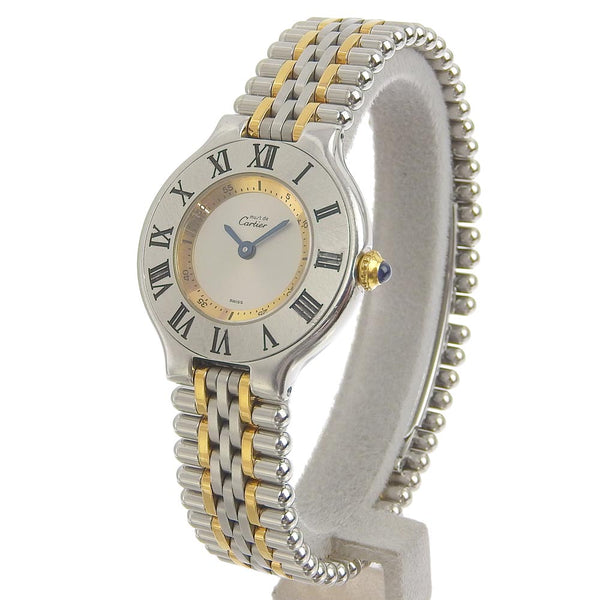 CARTIER】カルティエ マスト21 腕時計 クオーツ – NISHIKINO VINTAGE KYOTO