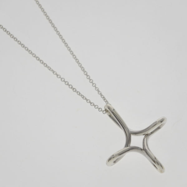 TIFFANY&Co.】ティファニー インフィニティクロス ネックレス