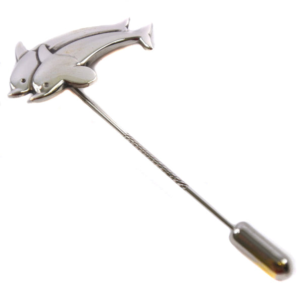  　ジョージジェンセン　ヴィンテージ　イルカ　ブローチ Georg Jensen】ジョージジェンセン イルカ ブローチ – NISHIKINO