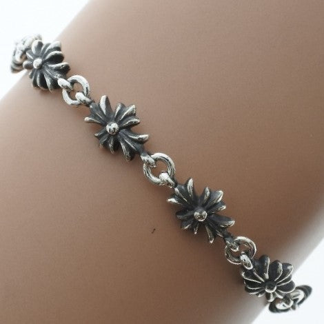 CHROME HEARTS】クロムハーツ タイニーECHプラス ブレスレット