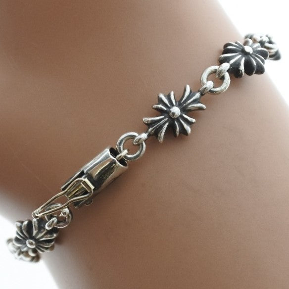 CHROME HEARTS】クロムハーツ タイニーECHプラス ブレスレット