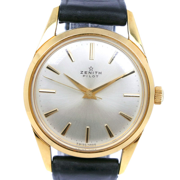 ZENITH PILOT ステンレススチール 手巻き時計 ZENITH】ゼニス PILOT 腕時計 手巻き – NISHIKINO VINTAGE KYOTO