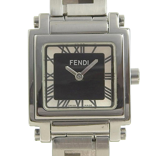 FENDI】フェンディ クアドロ 腕時計 6000L クオーツ – NISHIKINO FENDI】フェンディ クアドロ 腕時計 6000L クオーツ – NISHIKINO