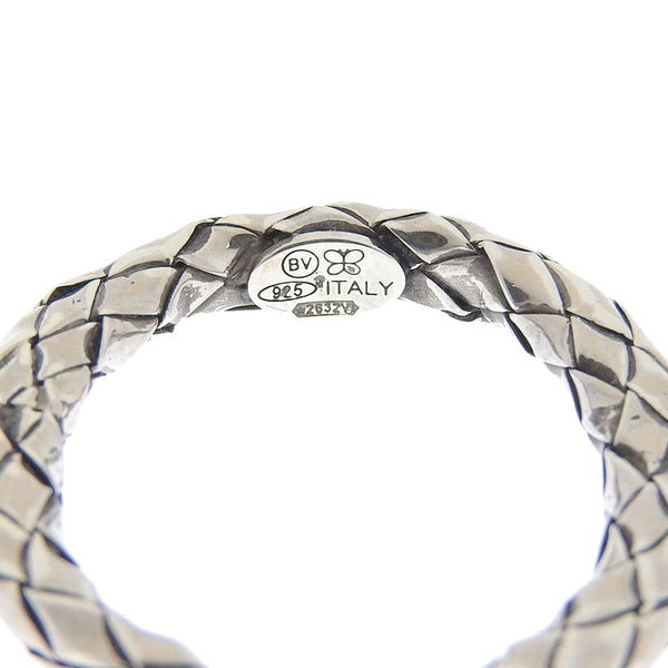 ボッテガヴェネタ BOTTEGA VENETA イントレチャートリング 表記19 BOTTEGAVENETA】ボッテガヴェネタ イントレチャート リング