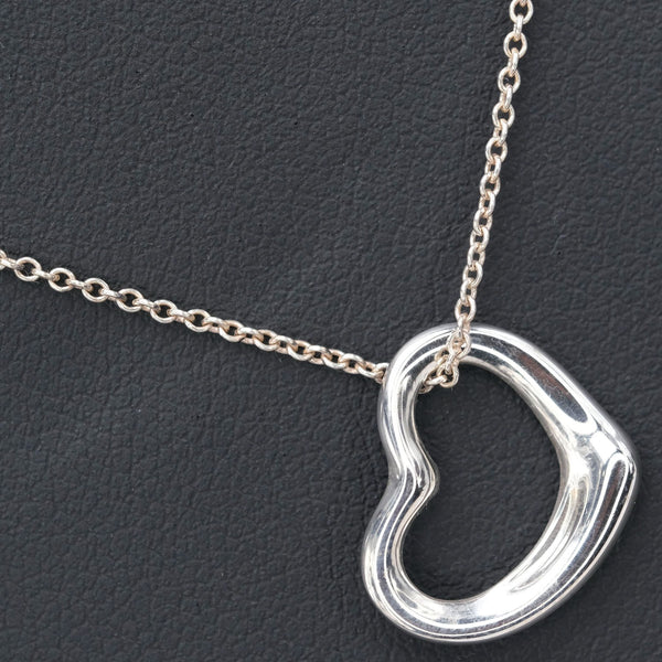 TIFFANY&Co.】ティファニー オープンハート ネックレス – NISHIKINO