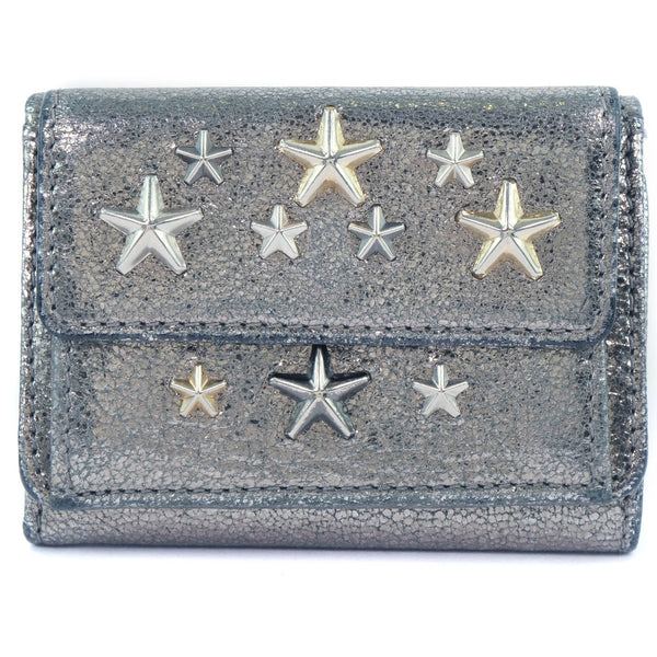 JIMMY CHOO】ジミーチュウ スタースタッズ 三つ折り財布 – NISHIKINO