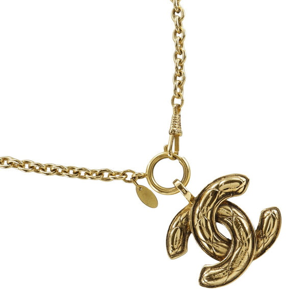 CHANEL】シャネル ココマーク ネックレス – NISHIKINO VINTAGE KYOTO
