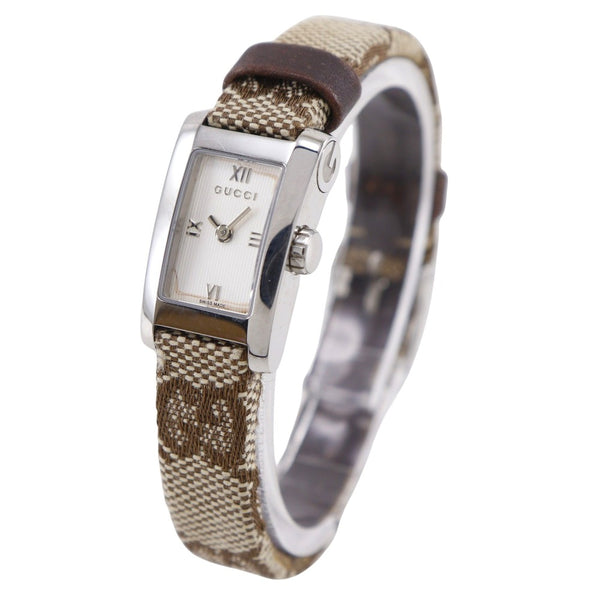 GUCCI 腕時計 クォーツ時計 8600L GUCCI】グッチ 腕時計 8600L クオーツ – NISHIKINO VINTAGE KYOTO