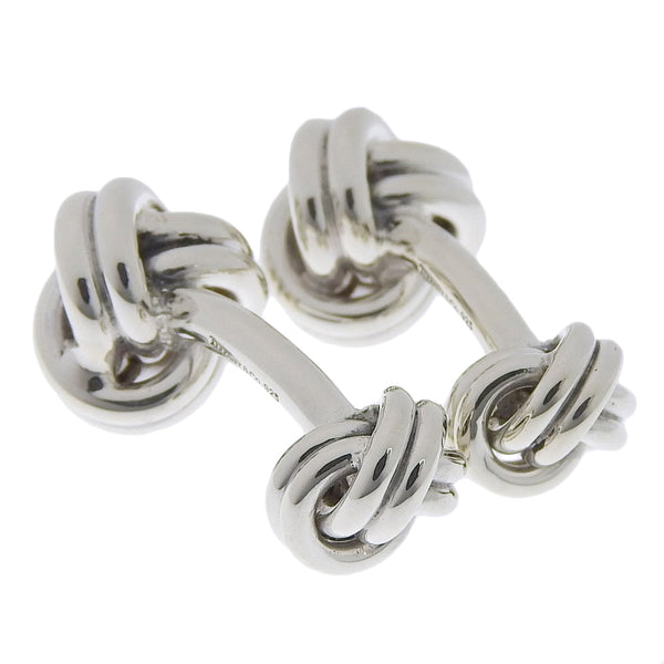 ティファニー　ノット　ボール　カフス　925 美品✨ティファニー ノット ボール カフス シルバー925 - メルカリ