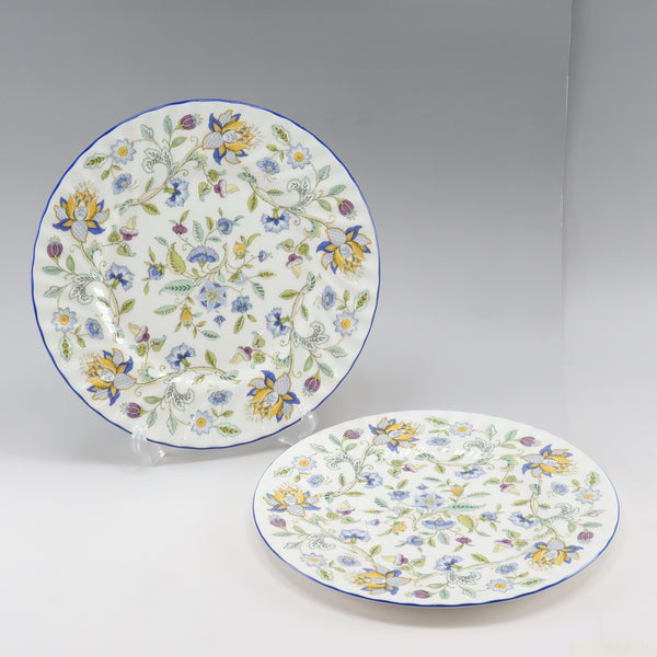 希少 ミントン ハドンホール HADDON HALL 猫 Minton】ミントン ハドンホール ブルー 置時計 haddon hall blue