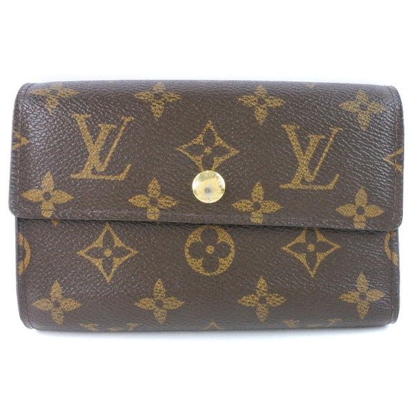 LOUIS VUITTON】ルイ・ヴィトン ポルトフォイユ・アレクサンドラ 三