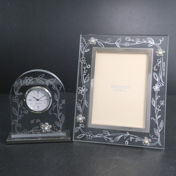 MIKIMOTO】ミキモト 置時計 – NISHIKINO VINTAGE KYOTO