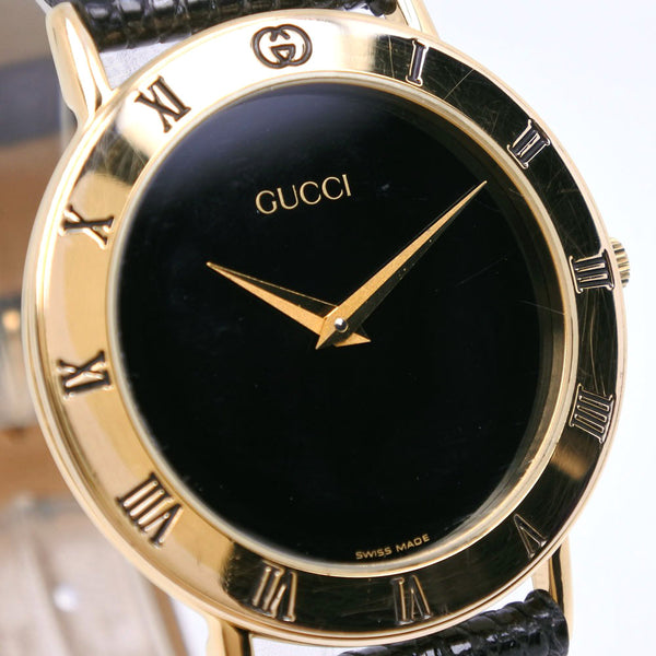 GUCCI】グッチ 腕時計 3000.2.M クオーツ – NISHIKINO VINTAGE KYOTO