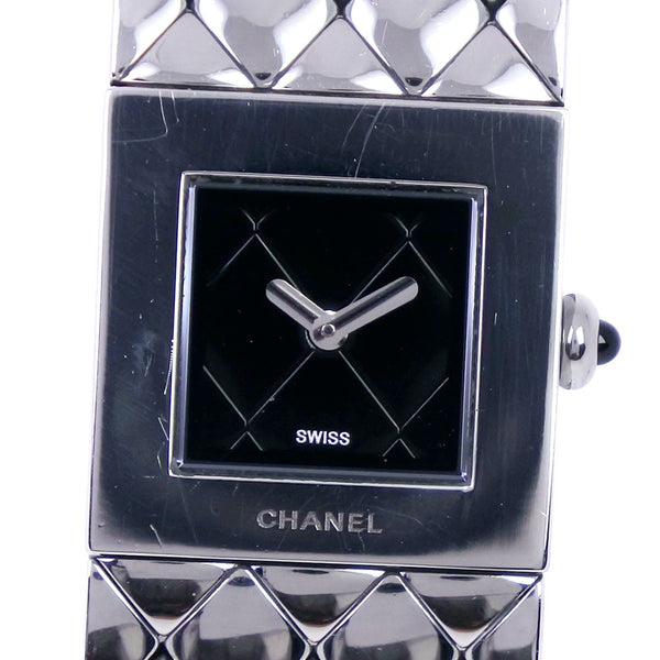 CHANEL】シャネル マトラッセ 腕時計 H0009 クオーツ – NISHIKINO