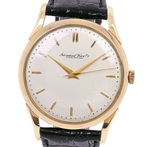 IWC】インターナショナルウォッチカンパニー 腕時計 手巻き