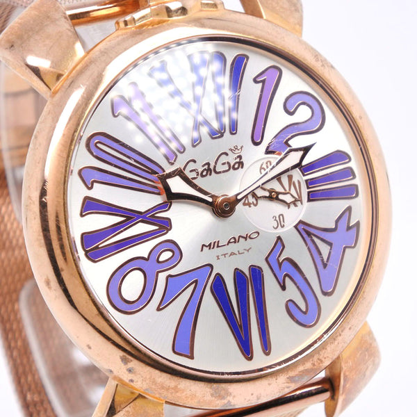 ガガ・ミラノ Gaga Milano】ガガ・ミラノ マニュアーレ46 腕時計 クオーツ