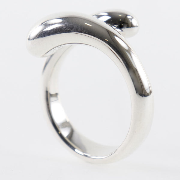 極美品 ティファニー エロンゲイテッド リング 14.5号 シルバー925 Tiffany & Co. - 極美品 ティファニー エロンゲイテッド リング 14.5号