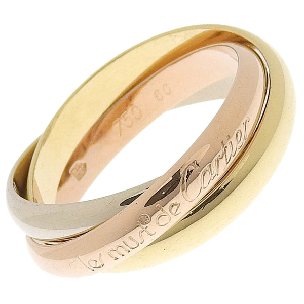 CARTIER】カルティエ トリニティ リング・指輪 20号 – NISHIKINO