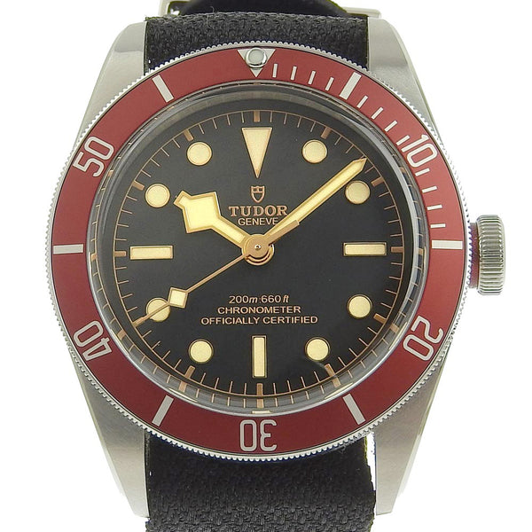 TUDOR】チュードル チューダー 腕時計 ヘリテージ ブラックベイ 79230