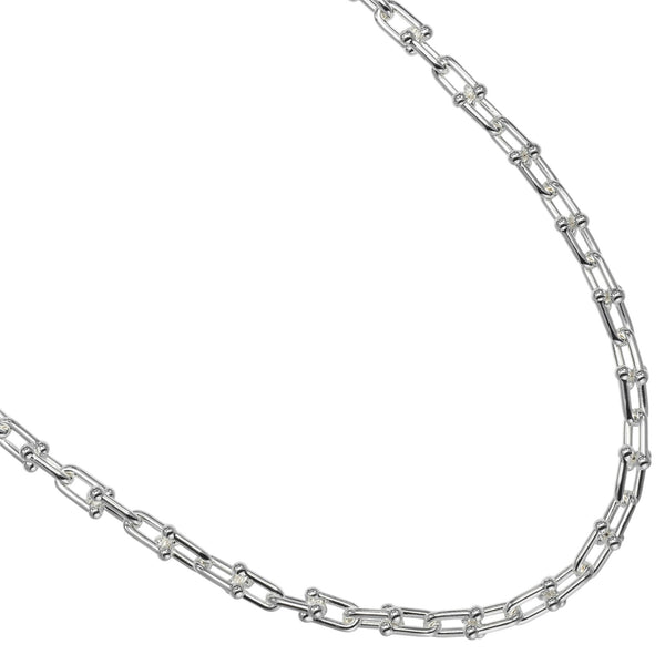 TIFFANY&Co.】ティファニー ハードウェア スモールリンク ネックレス