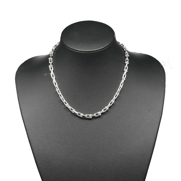 TIFFANY&Co.】ティファニー ハードウェア スモールリンク ネックレス