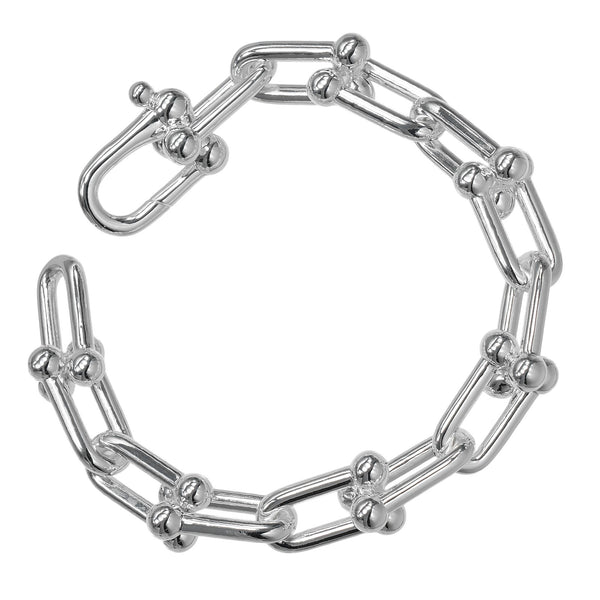 TIFFANY&Co.】ティファニー ハードウェア ラージリンク ブレスレット