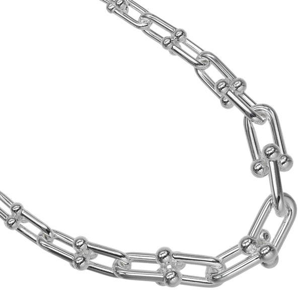 ティファニー TIFFANY&Co.】ティファニー ハードウェア グラジュエイテッドリンク