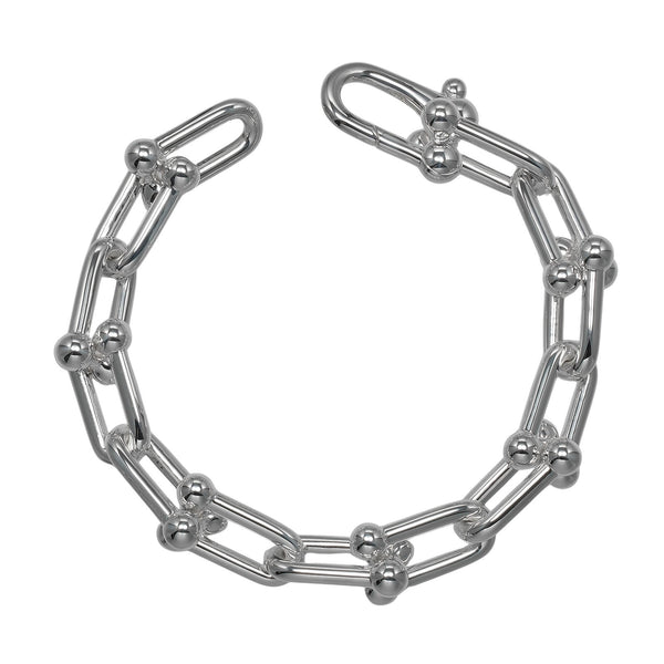TIFFANY&Co.]TIFFANY&Co. Hardware Large Link Bracelet – NISHIKINO