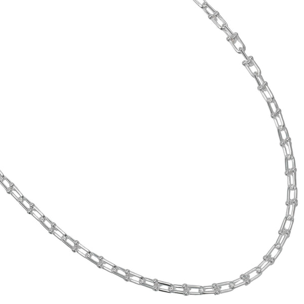 TIFFANY&Co.】ティファニー ハードウェア スモールリンク ネックレス