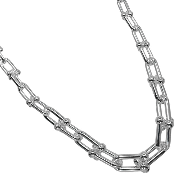 ティファニー　ネックレスリング TIFFANY&Co.】ティファニー ハードウェア グラジュエテッドリンク