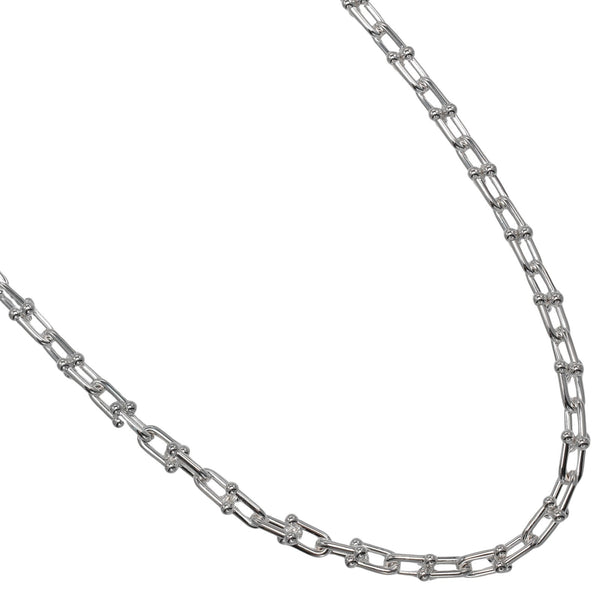 ティファニー TIFFANY&Co.】ティファニー ハードウェア スモールリンク ネックレス