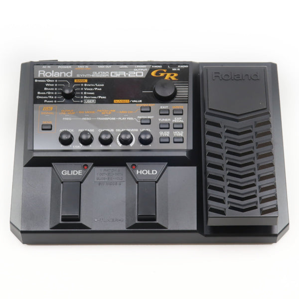 Roland GR-20 ギターシンセエフェクターお値下げ Roland】ローランド ギター・シンセサイザー エフェクター GR-20