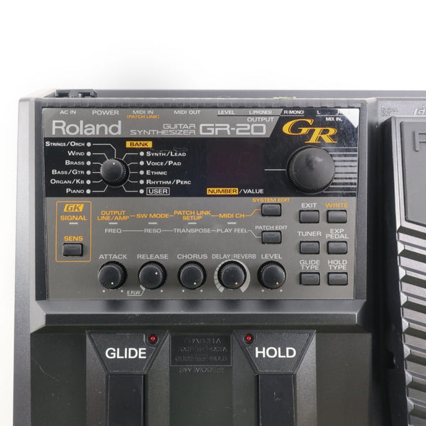 Roland】ローランド ギター・シンセサイザー エフェクター GR-20