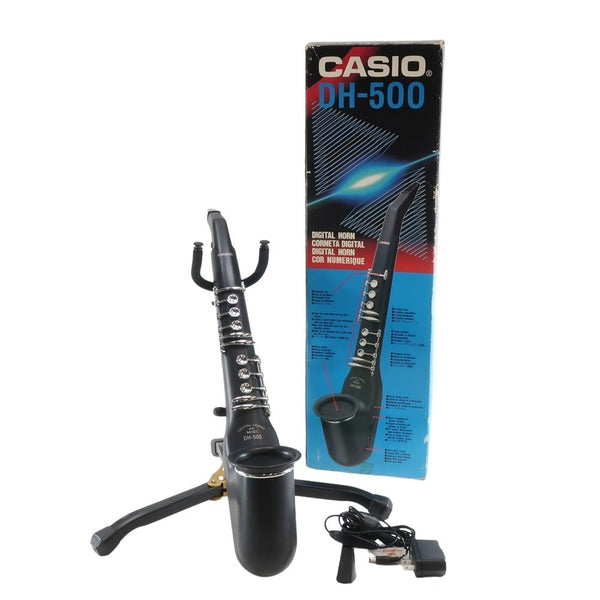 CASIO] Casio Digital Horn Wind Instruments DH-500 – NISHIKINO