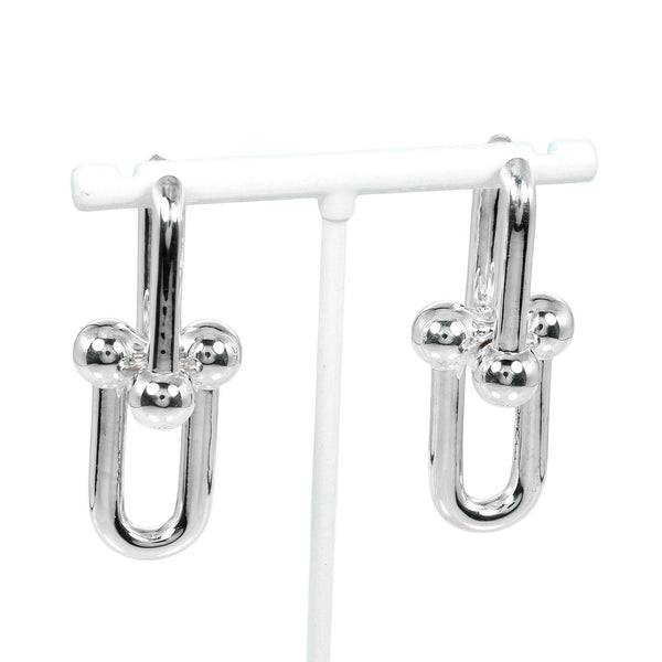 【TIFFANY & CO】シルバーピアス Tiffany & Co.] ティファニー オープンハート シルバーピアス