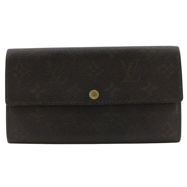 LOUIS VUITTON】ルイ・ヴィトン ポルトフォイユ・サラ 長財布 M61734