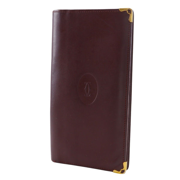 CARTIER】カルティエ マストライン 札入れ – NISHIKINO VINTAGE KYOTO